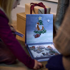Jeu magnétique Filibabba hiver merveilleux thème Noël