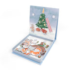 Jeu magnétique Filibabba hiver merveilleux thème Noël