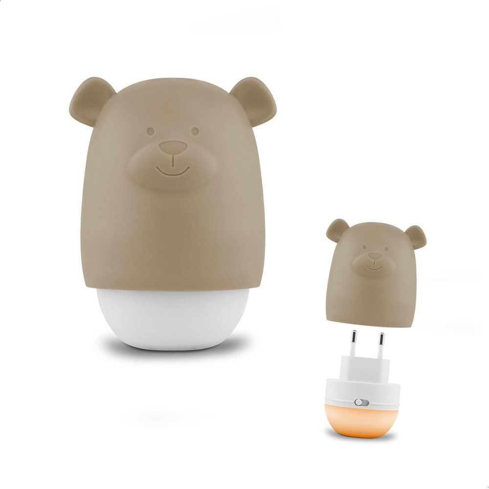 Veilleuse rechargeable grande autonomie Zazu Benny ours