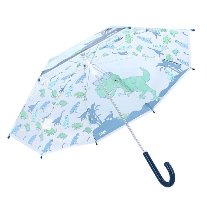Parapluie enfant transparent Kidzroom (Prêt) dinosaures