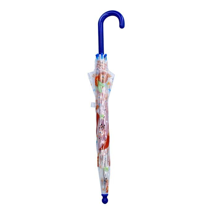 Parapluie enfant transparent Kidzroom (Prêt) lions