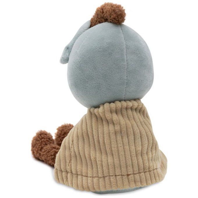 Poupée en peluche Chevalier Jollein bleu