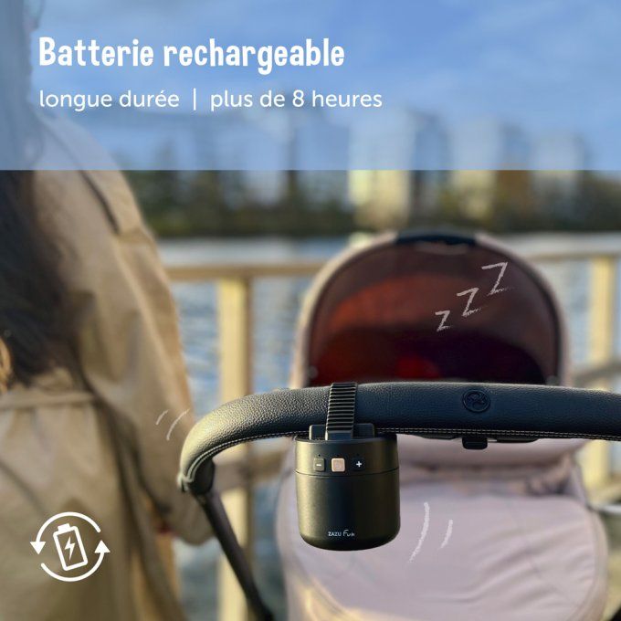 Balancelle accessoire poussette intelligent Zazu Roxy