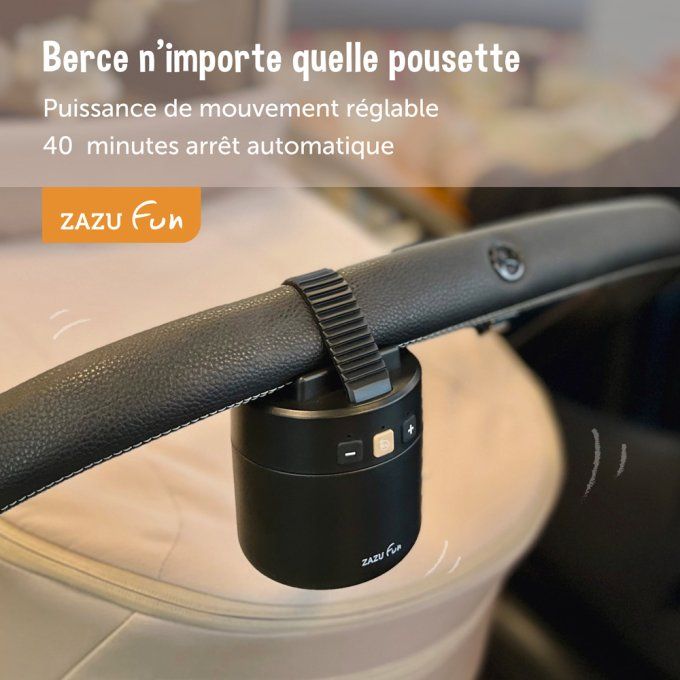 Balancelle accessoire poussette intelligent Zazu Roxy