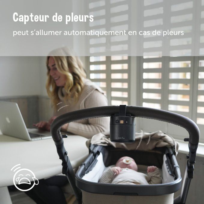 Balancelle accessoire poussette intelligent Zazu Roxy