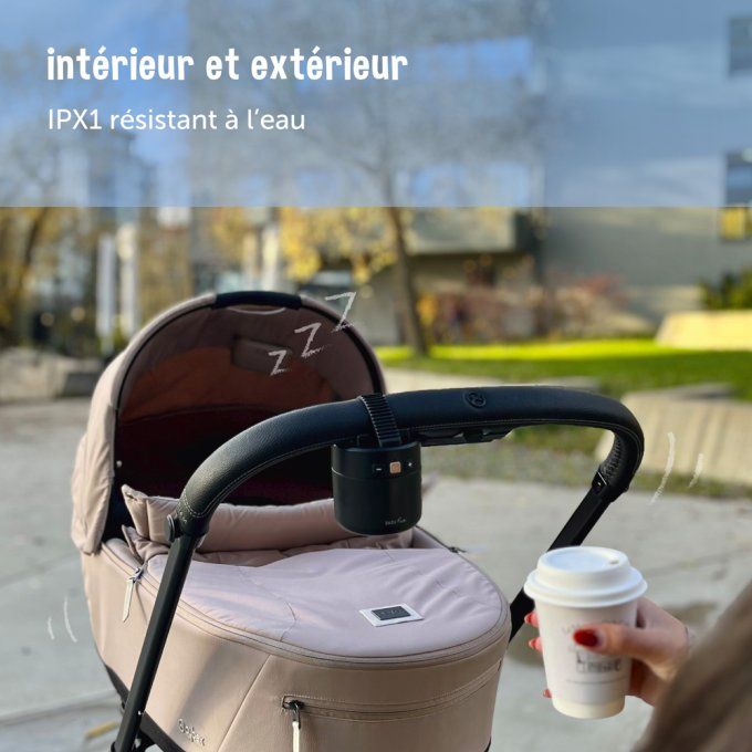 Balancelle accessoire poussette intelligent Zazu Roxy