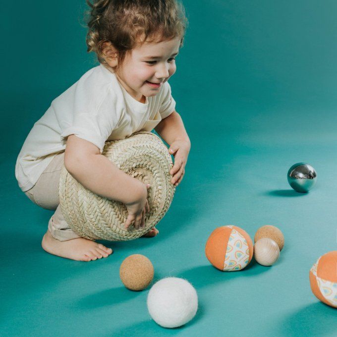 Kit balles sensorielles Sensory Balls Petit Boum