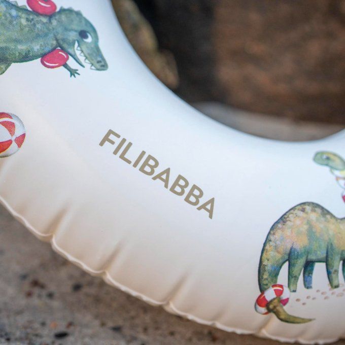 Bouée gonflable enfant Alfie Filibabba Dino Beach