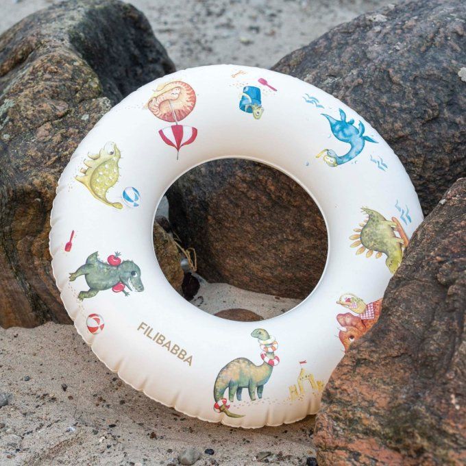 Bouée gonflable enfant Alfie Filibabba Dino Beach
