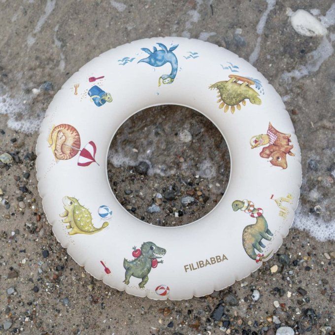 Bouée gonflable enfant Alfie Filibabba Dino Beach