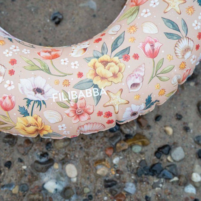 Bouée gonflable enfant Alfie Filibabba Ocean Blossom