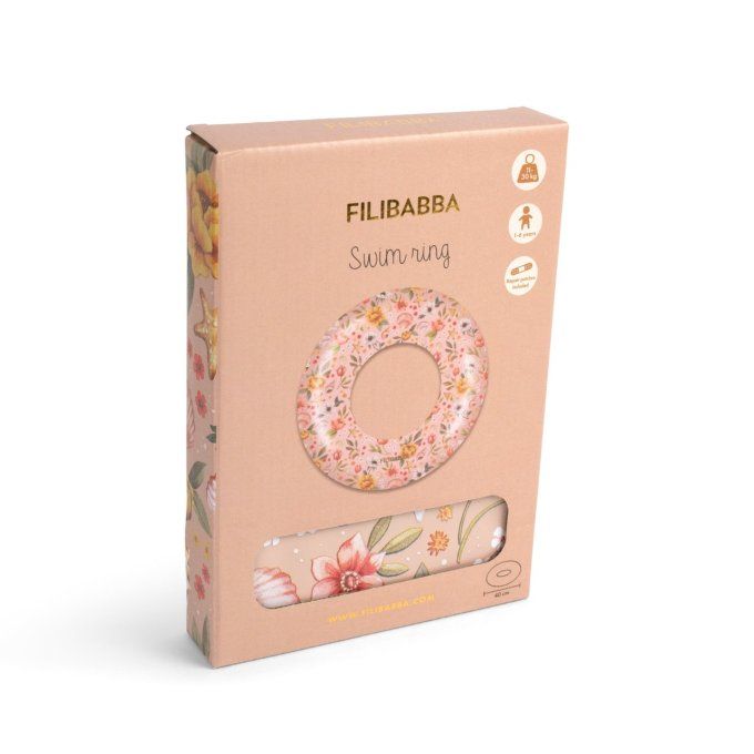 Bouée gonflable enfant Alfie Filibabba Ocean Blossom