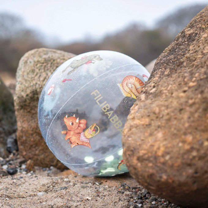 Ballon paillettes gonflable Alfie Filibabba Dino Beach