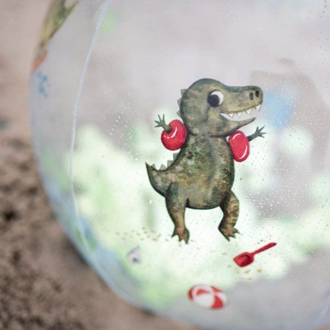 Ballon paillettes gonflable Alfie Filibabba Dino Beach