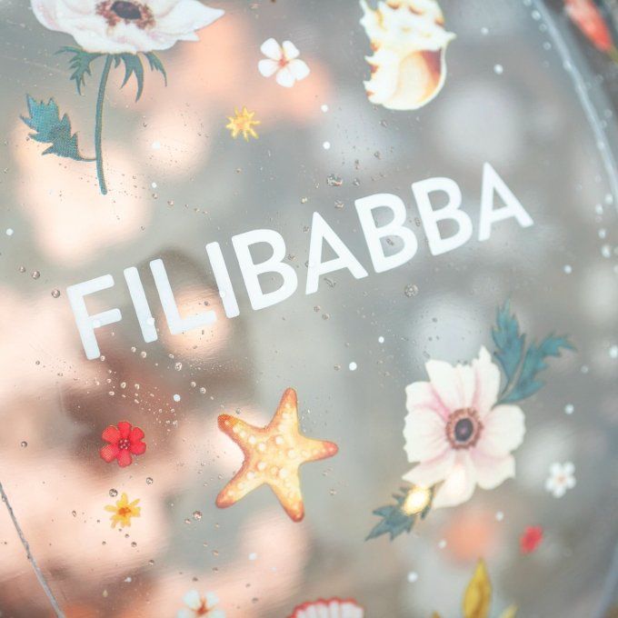 Ballon paillette gonflable Alfi Filibabba Ocean Blossom