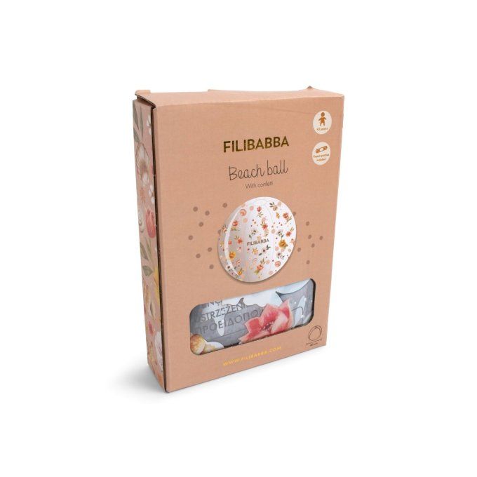 Ballon paillette gonflable Alfi Filibabba Ocean Blossom