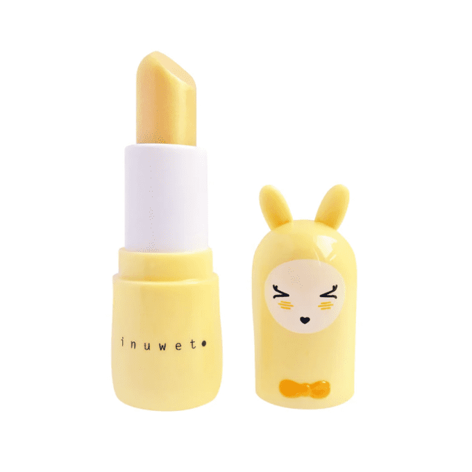Trousse kit beauté d'été Camille Inuwet jaune