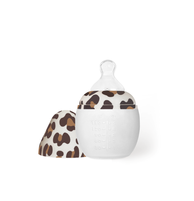 Biberon en silicone Elhée 150ml Anti-Colique Graouu