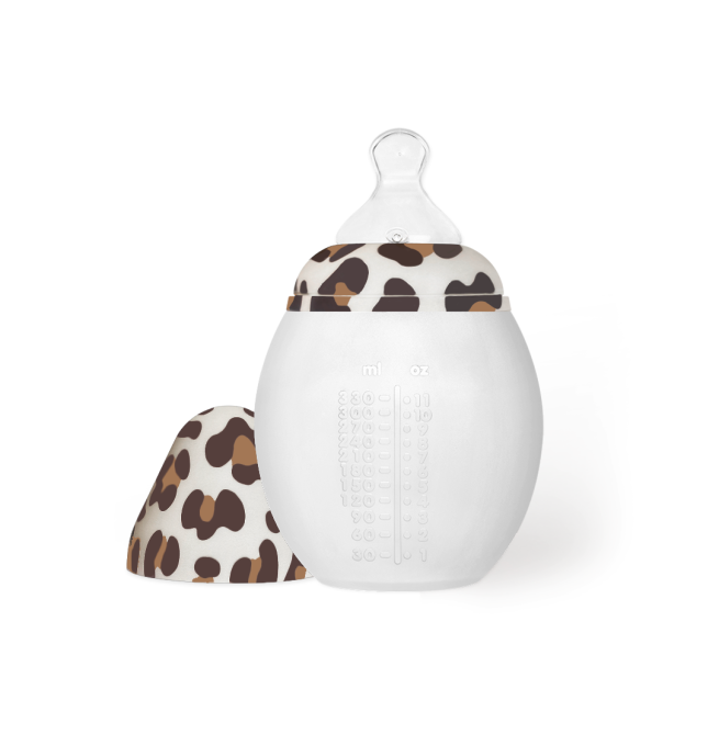 Biberon en silicone Elhée 330ml Anti-Colique Graouu