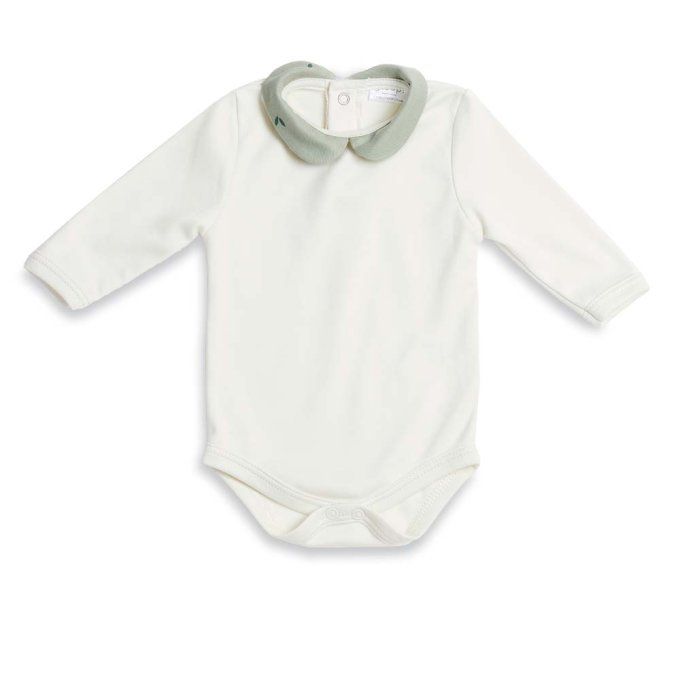 body coton Gloop organic green