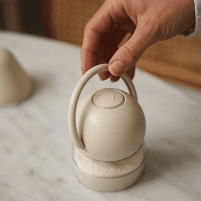 Boîte doseuse de lait en poudre bébé Elhée SoMimi Sand