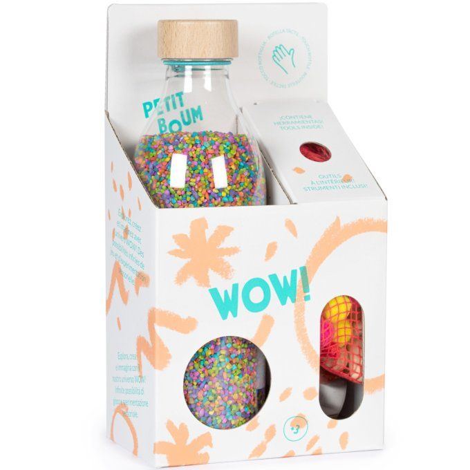 Kit sensoriel Petit Boum Wow Touch Bottle