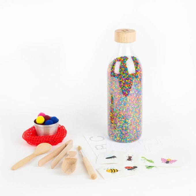 Kit sensoriel Petit Boum Wow Touch Bottle