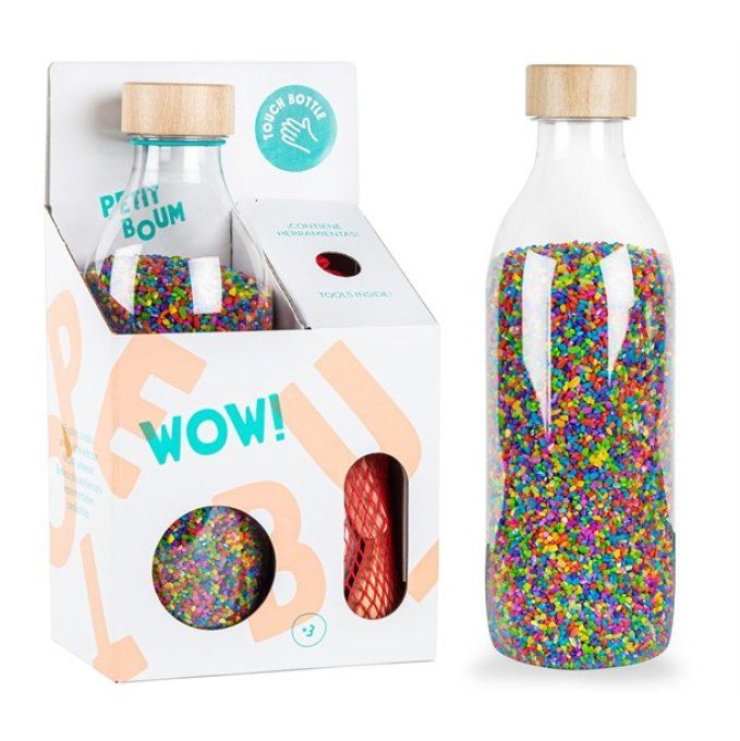 Kit sensoriel Petit Boum Wow Touch Bottle