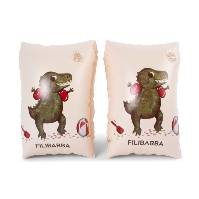 Brassards de natation enfant Alfie Filibabba Dino Beach