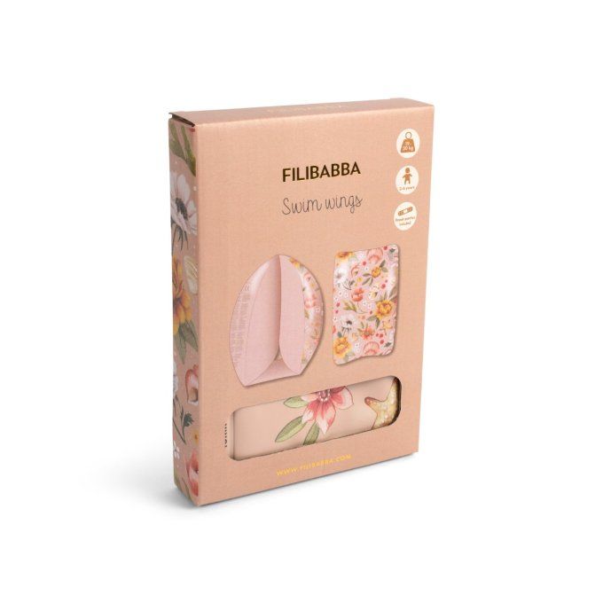 Brassards natation enfant Alfie Filibabba Ocean Blossom