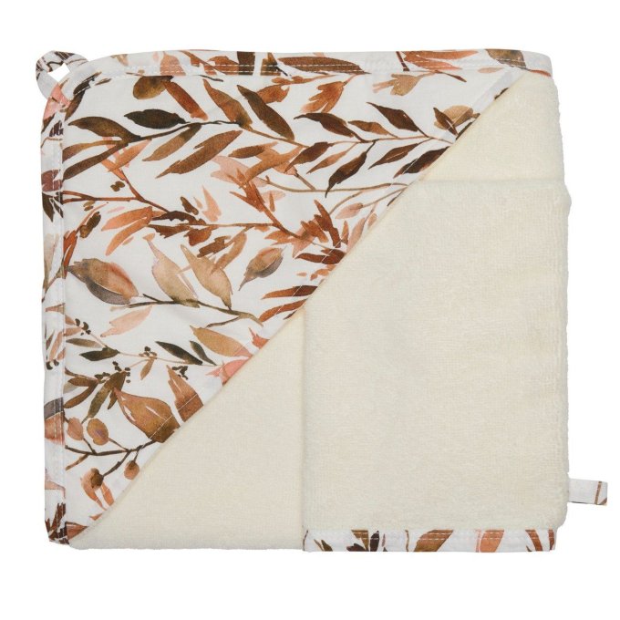 Cape de bain BB&CO bambou Caramel forest