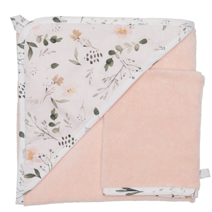 Cape de bain BB&CO bambou Sweet garden