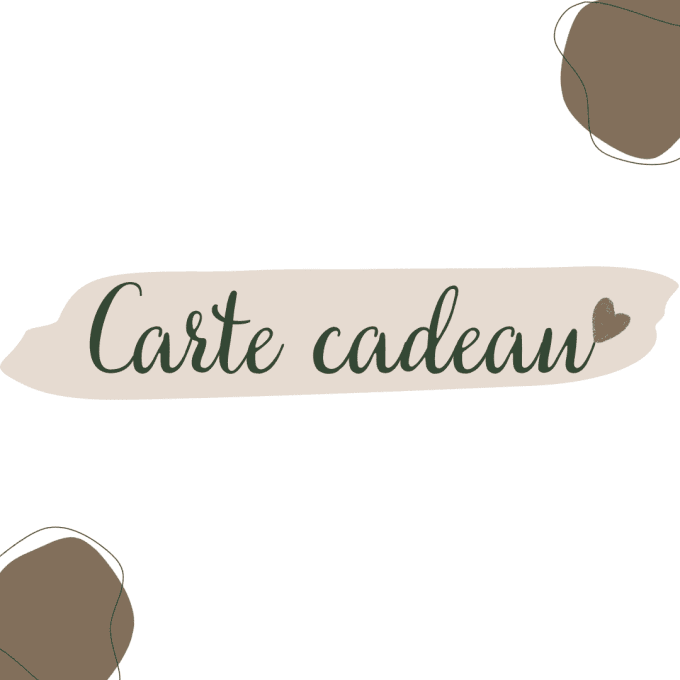 Carte Cadeau Ma Câlinerie 260 €