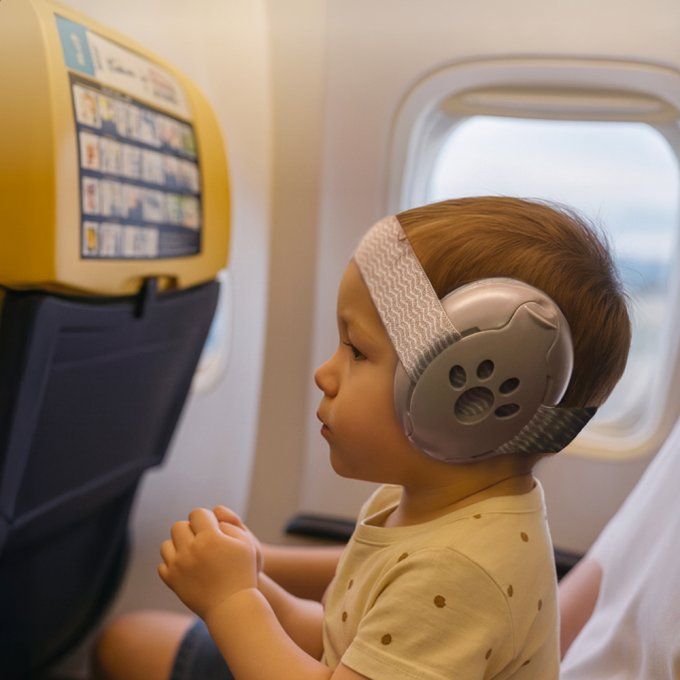 Casque antibruit évolutif protection bébé & enfant Zazu