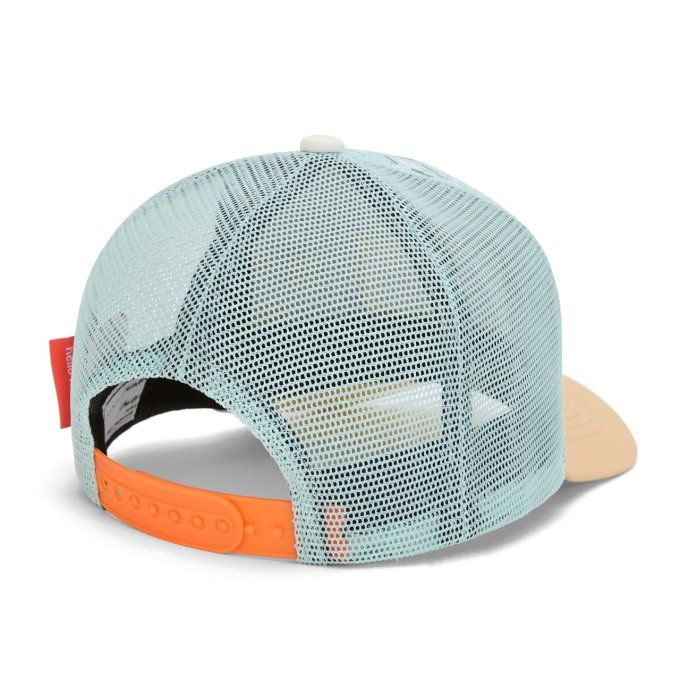 Casquette trucker visière courbée Hello Hossy New Z.