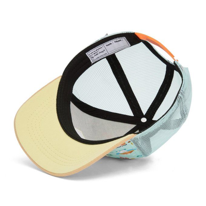 Casquette trucker visière courbée Hello Hossy New Z.