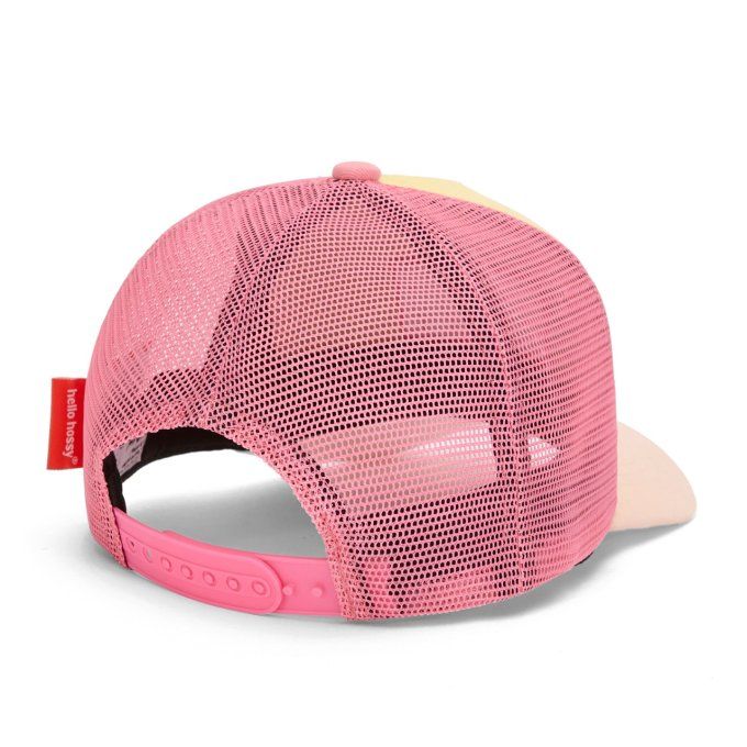 Casquette trucker visière courbée Hello Hossy MiniChupa