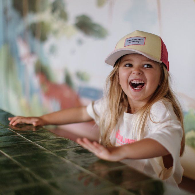 Casquette trucker visière courbée Hello Hossy MiniChupa