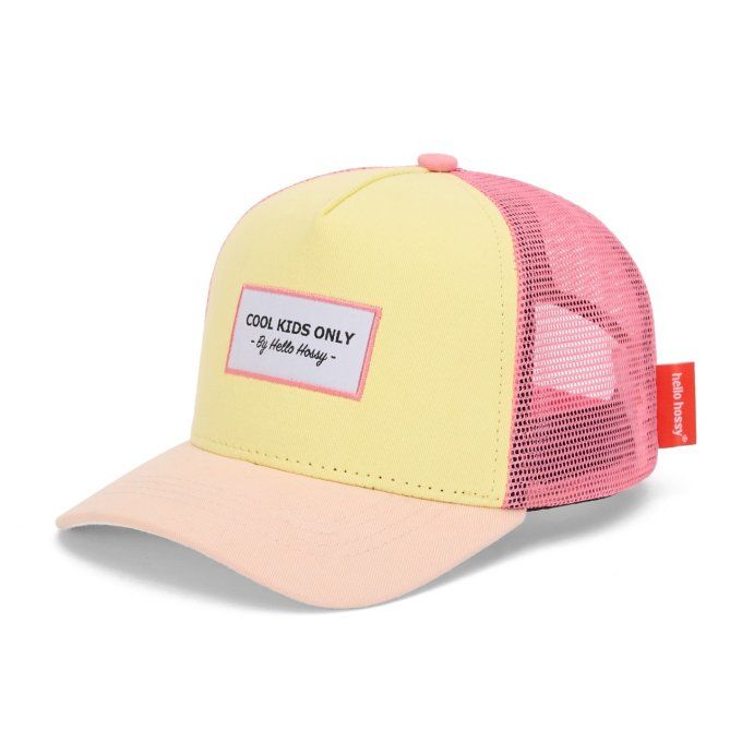 Casquette trucker visière courbée Hello Hossy MiniChupa