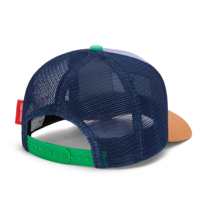 Casquette trucker visière courbée Hello Hossy MiniMarine