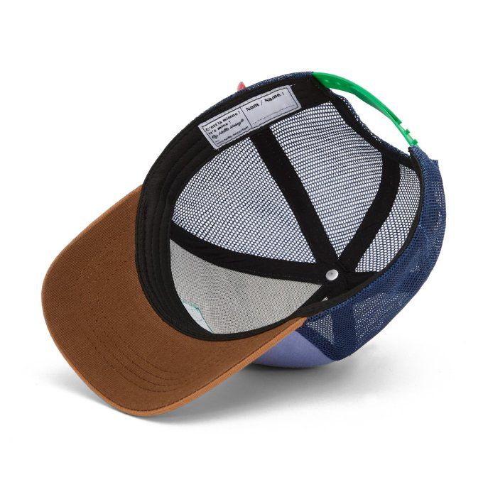 Casquette trucker visière courbée Hello Hossy MiniMarine