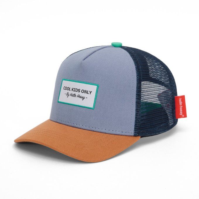 Casquette trucker visière courbée Hello Hossy MiniMarine