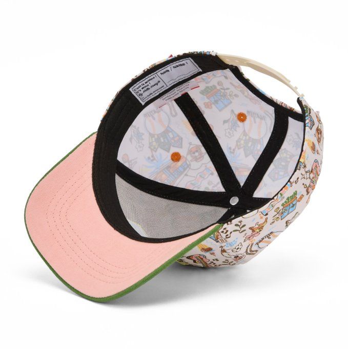 Casquette visière courbée Hello Hossy San Francisco