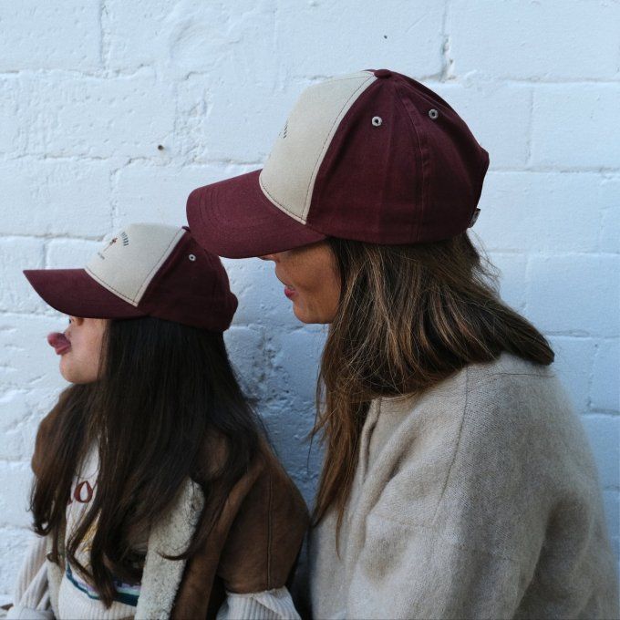 Casquette mixte Poule Party Sweet Future bordeaux