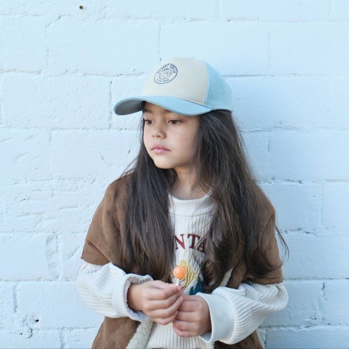 Casquette mixte Poule Party Planet Child bleu