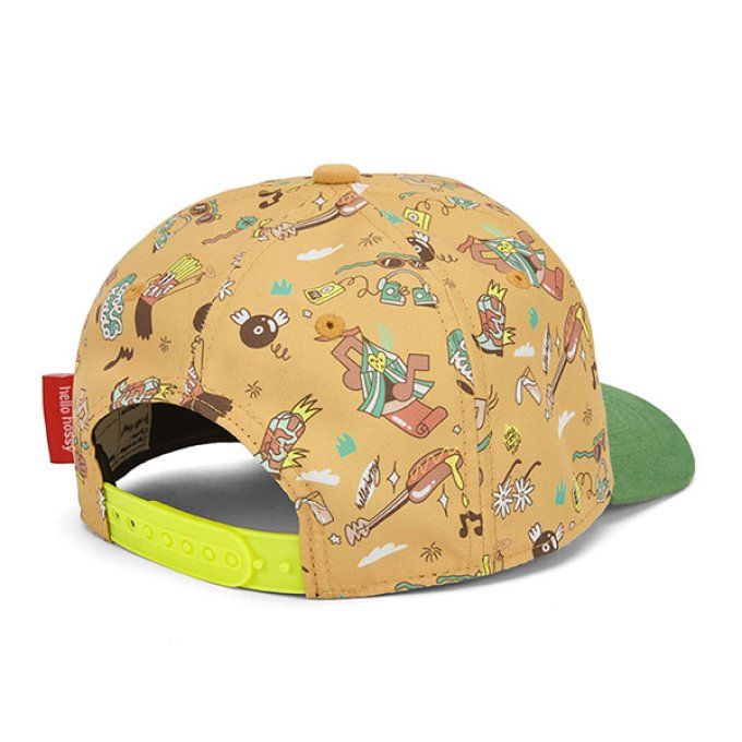 Casquette enfant visière courbée Hello Hossy M.Festival