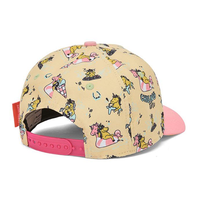 Casquette enfant visière courbée Hello Hossy Unicorn