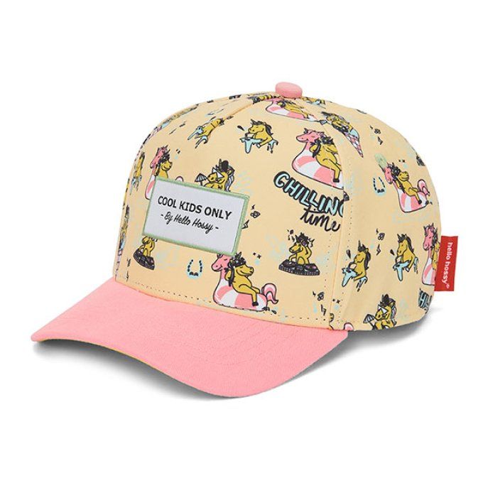 Casquette enfant visière courbée Hello Hossy Unicorn