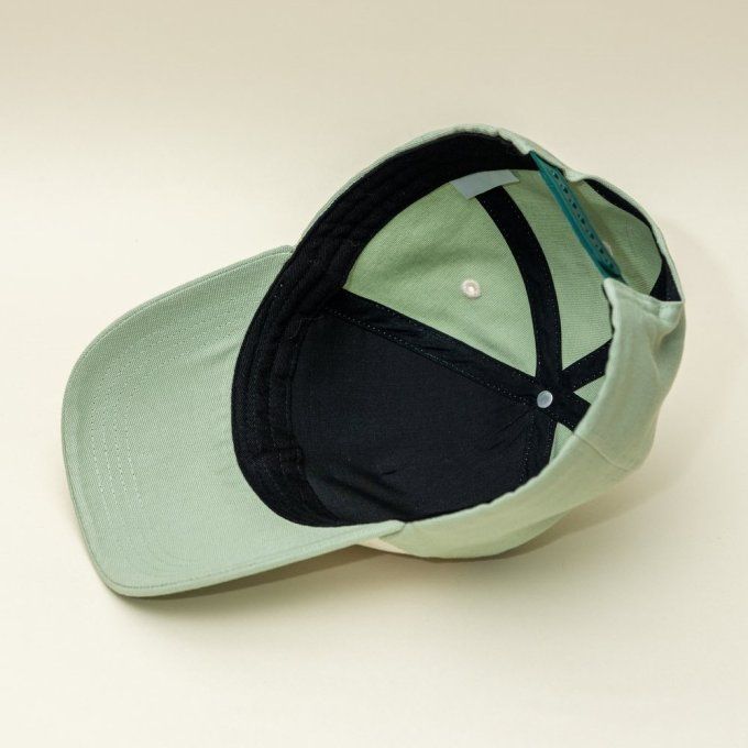 Casquette mixte Poule Party loup vert