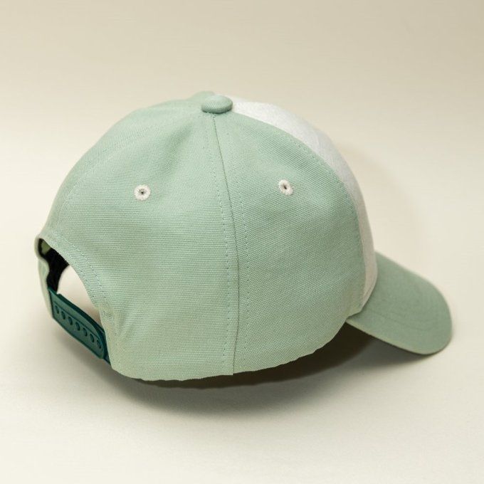 Casquette mixte Poule Party loup vert